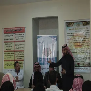 كلية الطب تقوم بحملة صحية لقرية ام رجوم