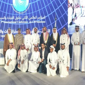 تكريم فريق كلية علوم الحاسب والمعلومات في مسابقة الأمن السيبراني (سايبر آرابيا)