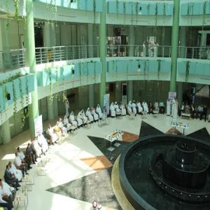 مجمع الكليات بالزلفي يحتفل بعيد الأضحى المبارك