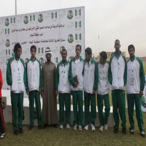 عمادةُ شؤونِ الطلابِ تُشاركُ في سباقِ الطريقِ الثالثِ للجامعات