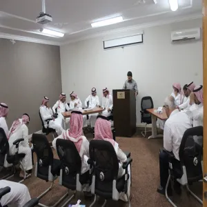 قسمي إدارة الأعمال واللغة الانجليزية بكلية العلوم والدراسات الإنسانية بحوطة سدير إلى نهائي مسابقة فرسان الأقسام الأولى بالكلية