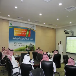 عمادة خدمة المجتمع تعقد ورشة عمل حول جودة مياه الصرف الصحي المعالجة واستخداماتها