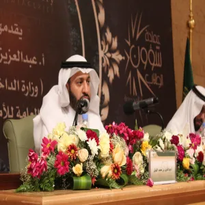 عمادة شؤون الطلاب تقيم لقاءً طلابياً عن الأمن الفكري