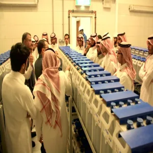 طلاب قسم الهندسة الكهربائية في زيارةٍ علميةٍ لمحطة كهرباء جلاجل