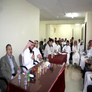 لقاء وكيل كلية الهندسة بطلاب الكلية