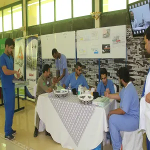 كلية الطب تشارك بمعرض توعوي وتثقيفي في فعاليات أسبوع المرور الثلاثين