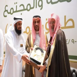 معالي مدير الجامعة يدشن ملتقى الجامعة والمجتمع