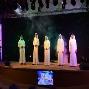 برعاية معالي مدير الجامعة عمادة شؤون الطلاب تختتم أنشطتها الطلابية