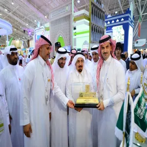 معالي وزير التعليم العالي يزور جناح الجامعة في المعرض الدولي للتعليم العالي الرابع