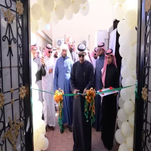 معالي مدير الجامعة يفتتح الوحدة الرقمية ( آمن ) ومركز خدمة الطالبات