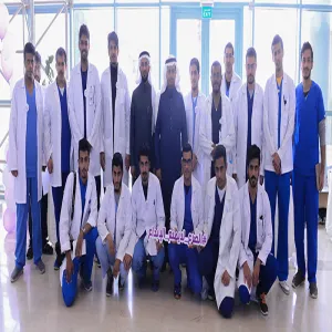 نادي المسؤولية الاجتماعية بالجامعة يقيم حملة الصرع لايمنع الإبداع