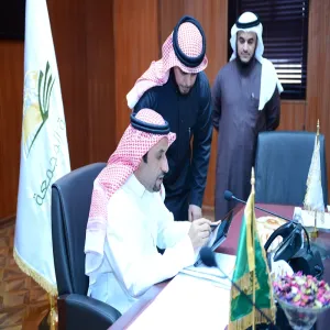 معالي مدير الجامعة يدشن البوابة الإلكترونية للجامعة في نسختها الثالثة
