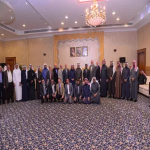 معالي مدير الجامعة يلتقي برؤساء فرق الاعتماد الأكاديمي للهندسة والتكنولوجيا العالمي " ABET "