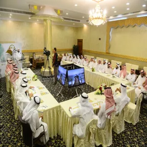 معالي مدير الجامعة يدشن خطة التنمية العاشرة للجامعة (1436 /1437هـ - 1440/1441هـ )