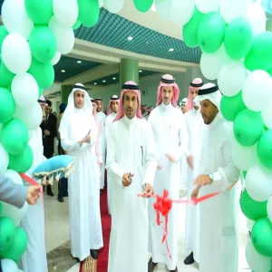 " معالي مدير الجامعة يرعى يوم كلية الهندسة , ويفتتح المعرض الثاني للأبحاث العلمية "