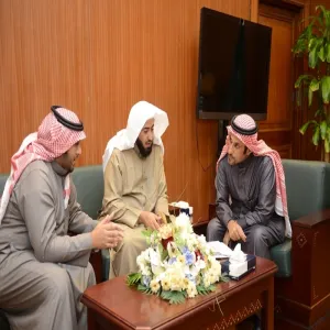 معالي مدير الجامعة يطَّلعُ على التقرير الدوري عن سير أعمال مشروع الاتصالات الإدارية و الأرشفة الإلكترونية و إجراءات سير العمل