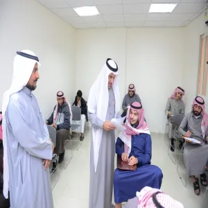 معالي مدير الجامعة يقومُ بجولةٍ تفقديةٍ للاطلاع على سير الاختبارات