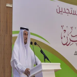 معالي مدير الجامعة يلتقي بالطلاب المستجدين للعام الجامعي 1440 / 1441هـ
