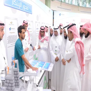 الجامعة تواصل دعمها للطلاب والطالبات المبتكرين من خلال كلياتها المختلفة
