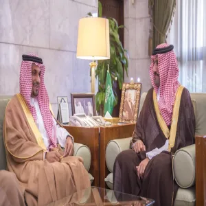 معالي مدير الجامعة يهنئ سمو أمير منطقة الرياض