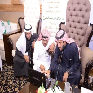 بمناسبة اليوم الدولي لمكافحة الفساد معالي مدير الجامعة يدشن نادي أصدقاء نزاهة الجامعي