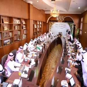 مجلس الجامعة في جلسته الثالثة للعام الجامعي الحالي يهنئ معالي وزير التعليم العالي ويشيد بإنجازات الجامعة ويصدر عدداً من القرارات