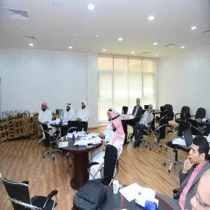 لجنة إعداد الخطة الإستراتيجية للجامعة 2020 - 1440 تعقد ورشة العمل التنسيقية الثانية لفرق العمل