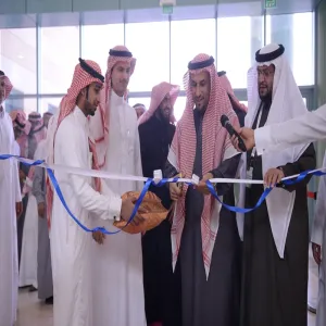 معالي مدير الجامعة يفتتح فعاليات أسبوع البحث العلمي الرابع