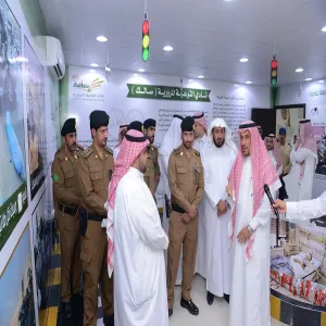معالي مدير الجامعة يفتتح نادي التوعية المرورية "سالك" ويدشن مبادرة "جامعة بلا حوادث"