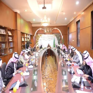 مجلس الجامعة يشكر القيادة على ماتم تخصيصه من الميزانية ويشيد بإنجازات الجامعة ويصدر عدداً من القرارات