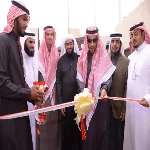 معالي مدير الجامعة يفتتح المرصد الفلكي