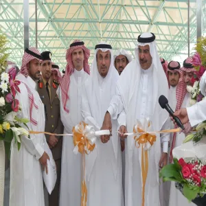 معالي مدير الجامعة يفتتح المباني والمنشآت العاجلة لكلية العلوم والدراسات الإنسانية بالغاط