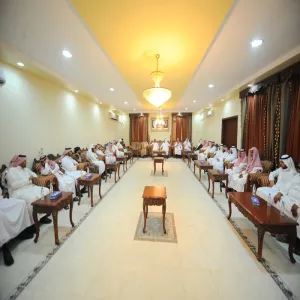 معالي مدير الجامعة وعدد من قيادات الجامعة في ضيافة محافظ الزلفي