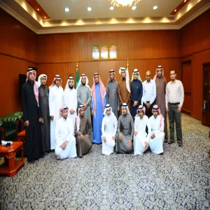 معالي مدير الجامعة يُدشّن النسخة الجديدة للبوابة الإلكترونية للجامعة 1.3