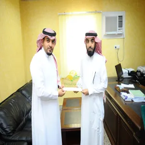 مدير فرع هيئة الرقابة والتحقيق بمحافظة المجمعة يزور إدارة المتابعة بالجامعة