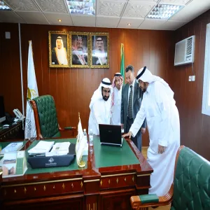 وكيل الجامعة للدارسات العليا والبحث العلمي يدشن انطلاقة التقديم للبحوث المدعومة