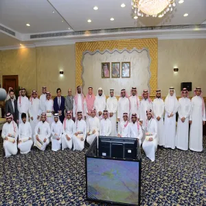 معالي مدير الجامعة يكرم طلبة كلية علوم الحاسب والمعلومات الحاصلين على الرخصة الدولية المعتمدة لمكافحة الإختراقات الأمنية للشبكات وأنظمة المعلومات