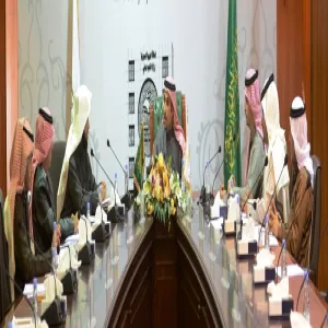 اللجنةُ العليا لمتابعة مشروعات الجامعة تعقد اجتماعها للاطلاع على عدد من التقارير في سير العمل