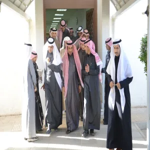 معالي مدير الجامعة يقومُ بزيارةٍ تفقُديَّةٍ لمبنى الشؤون الإدارية والمالية للاطلاع على سير العمل