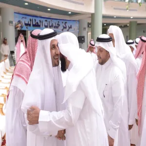 إدارة العلاقات العامة والإعلام الجامعي تقيم حفل المعايدة السنوي لعيد الأضحى المبارك