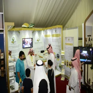 بجناح يعكس إنجازاتها وابتكاراتها .. الجامعة تشارك في مهرجان سوق عكاظ التاسع