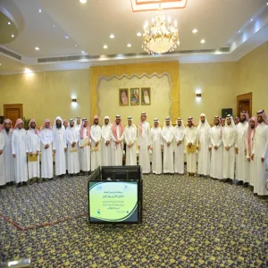 عمادة خدمة المجتمع وبالتعاون مع وحدة التوعية الفكرية تقيمان حفل ختام برنامج إعداد المدربين في مجال معالجة الانحرافات الفكرية