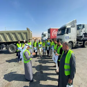 ‘PAY ATTENTION’ CAMPAIGN FOR HEAVY VEHICLES DRIVERS LAUNCHED BY MU