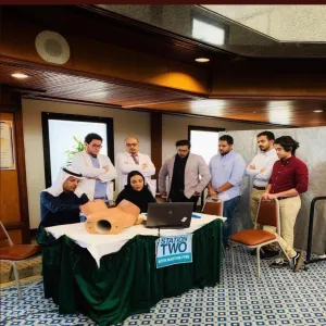 الجامعة تشارك في فعاليات المؤتمر الحادي والثلاثين لجراحة المسالك البولية