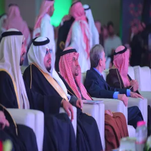 معالي مدير الجامعة يشارك في الحفل السنوي الذي أقامته جمعية أعمال لتنمية وتمويل الأسر المنتجة بمنطقة الرياض