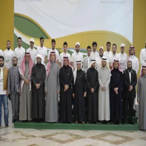 كلية علوم الحاسب والمعلومات تقيم حفل تخريج طلاب المعسكر التقني الثاني لأمن المعلومات