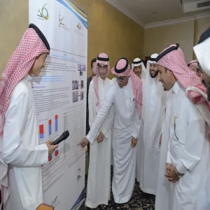 الجامعة تقيم حفل تكريم المشاركين في مبادرة ( باحث المستقبل )