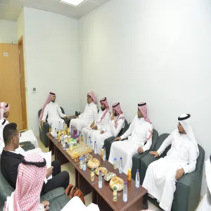 وفدٌ من جامعة شقراء يزور الإدارة العامة للمتابعة