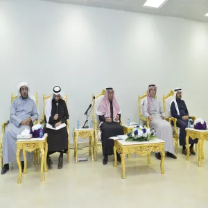 معالي مدير الجامعة يفتتح ورشة عمل دراسة واقع الجامعة ومستقبلها في ضوء رؤية المملكة 2030