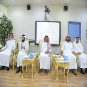 معالي مدير الجامعة يفتتح ورشة عمل دراسة واقع الجامعة ومستقبلها ( رؤية مجتمعية تشاركية )